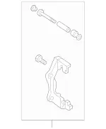 Disc Brake Caliper Bracket