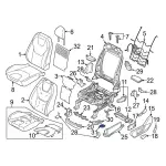 Motorcraft™ HVAC Seat Filter