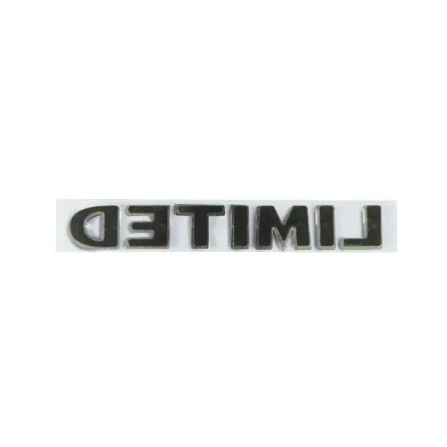 OEM Mopar Matte Black Jeep Emblem – Hood Or Liftgate Nameplate 55157088AC / 68185492AB