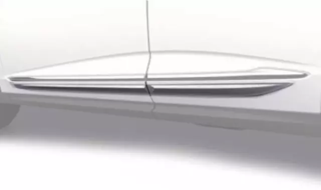 Body Side Molding - Liquid Carbon Metallic