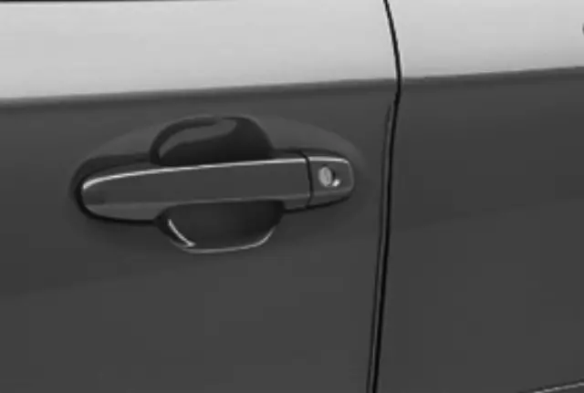 Door Edge Guards - Carbide Gray Metallic