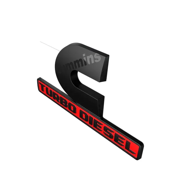 2019-2026 Ram Front Fender Nameplate 68358494AA | My Mopar Parts