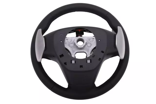 Jet Black Steering Wheel