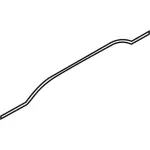 2019-2020 Ford - Upper Seal