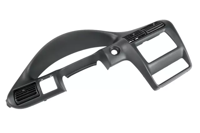 Graphite Instrument Panel Cluster Trim Panel