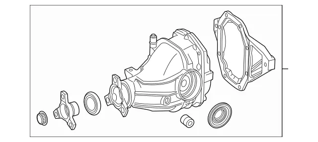 Rear Axle Differential