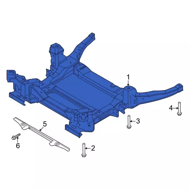2020-2025 Ford Explorer Cross-Member NB5Z-5C145-A | OEM Parts Online