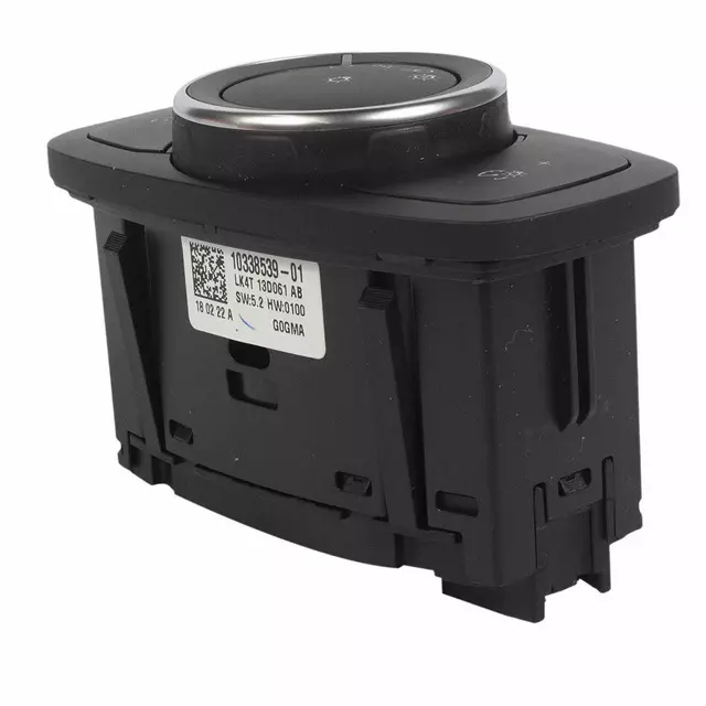 thumbnail image 2 of Sparex FDN11654A Light Switch With Black Knob For Ford Tractors - 600, 800, 900, 2000, 4000 2 of 6