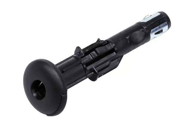 Jet Black Rear Driver Side Seat Head Restraint Guide