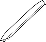 Windshield Pillar Trim