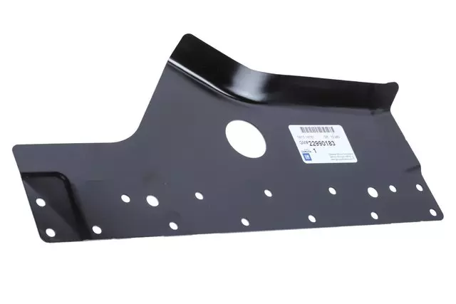 Front Passenger Side Floor Panel Reinforcement