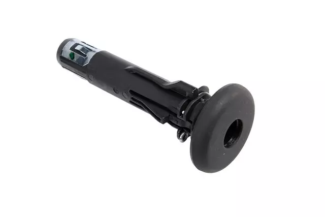 Jet Black Front Seat Head Restraint Guide