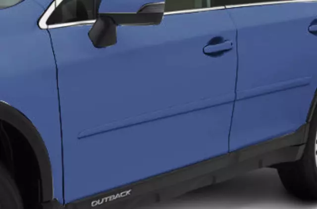 Body Side Molding - Dark Blue Pearl