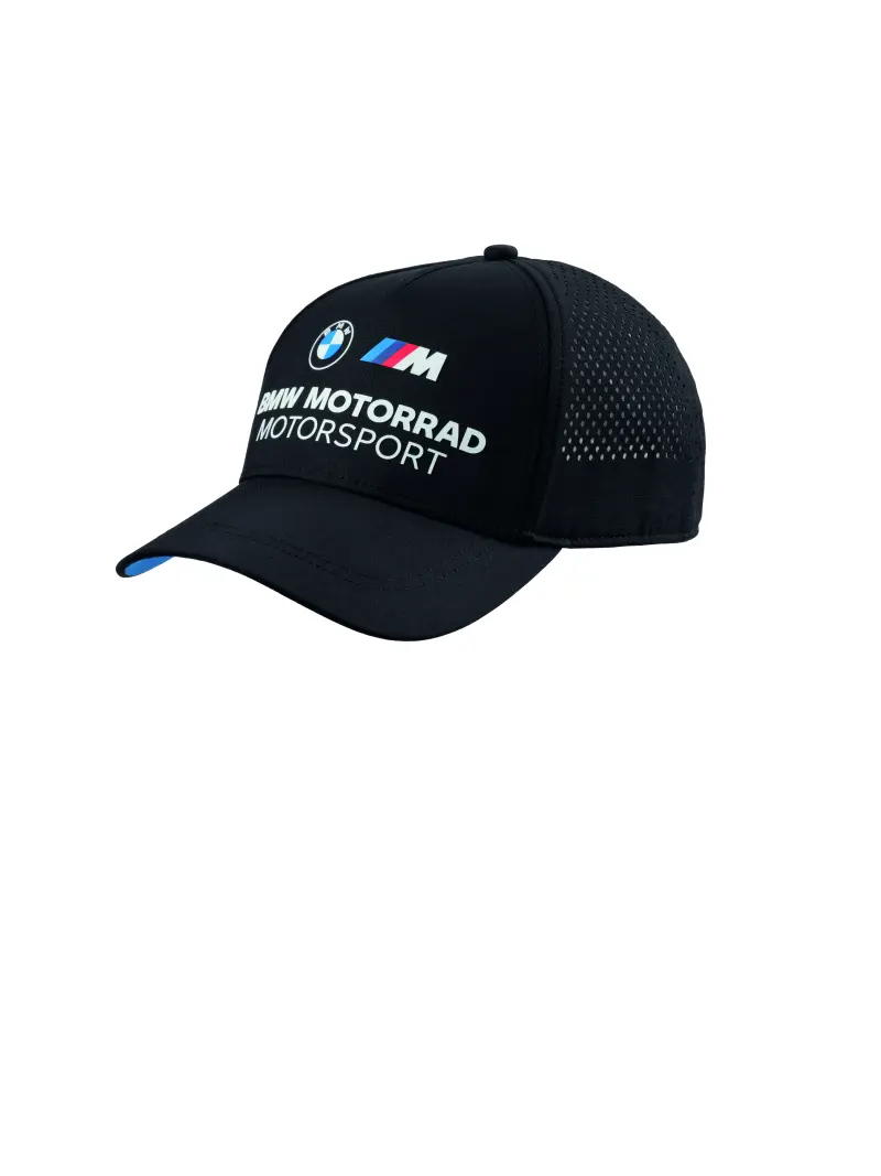 76615B673E2 - Unisex M Motorsport Cap black | Official BMW