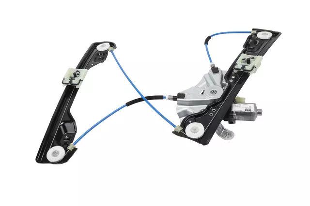 Front Driver Side Window Regulator with Motor