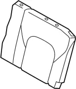 Seat Back Cover