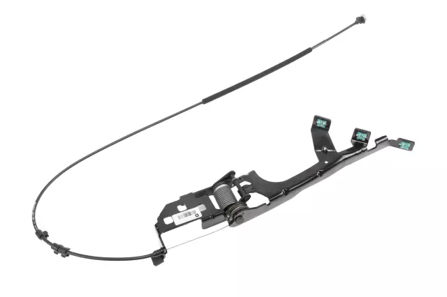 2020-2024 Chevrolet Corvette Passenger Side Folding Top Pivot 