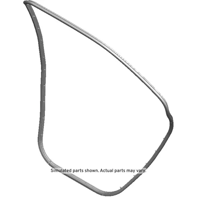 Passenger Side Rear Door Weatherstrip