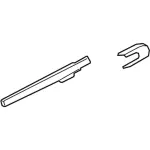 2018-2024 Ford - Wiper Arm