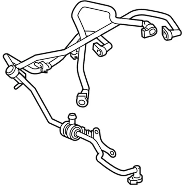 GV6Z-9D289-F - Air Tube 2017-2019 Ford Escape | Ford Parts Direct