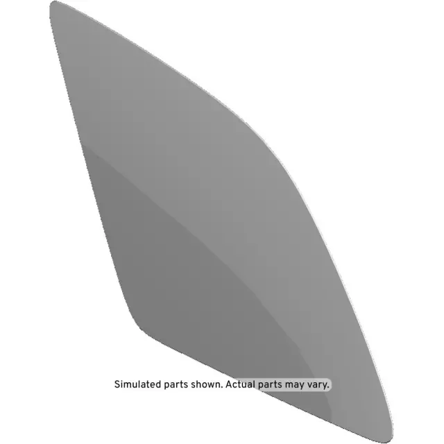 Driver Side Quarter Window