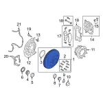 Rotor Assembly - Brake Front