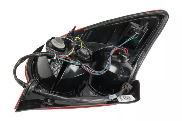 Dark Chrome Passenger Side Stop Lamp