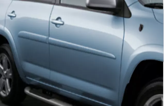 Molding, Body Side, Pacific Blue Metallic