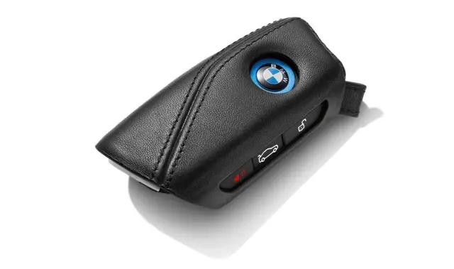 2023-2026 BMW XM Bmw Oem Leather Key Case 82-29-5-A2C-220 | OEM