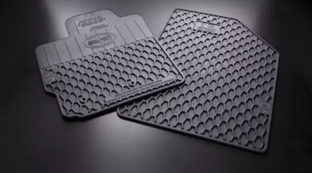 4PC All Weather Mats Xd