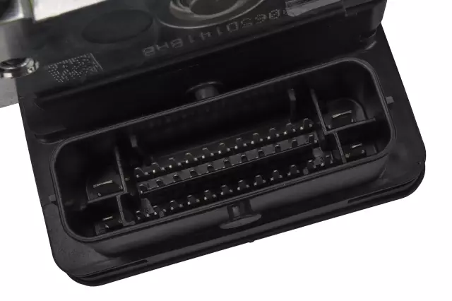 Electronic Brake Control Module with Brake Pressure Modulator Valve