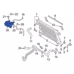 2020-2024 Ford - Expansion Tank