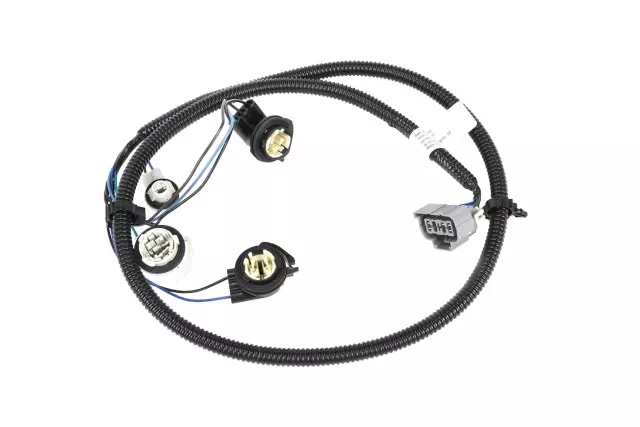 Driver Side Tail Light Wiring Harness