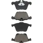 Brembo low-met brake pad and UV coated vented  brake disc kit