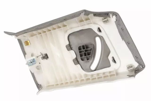 Light Platinum Driver Side Center Pillar Upper Trim Panel