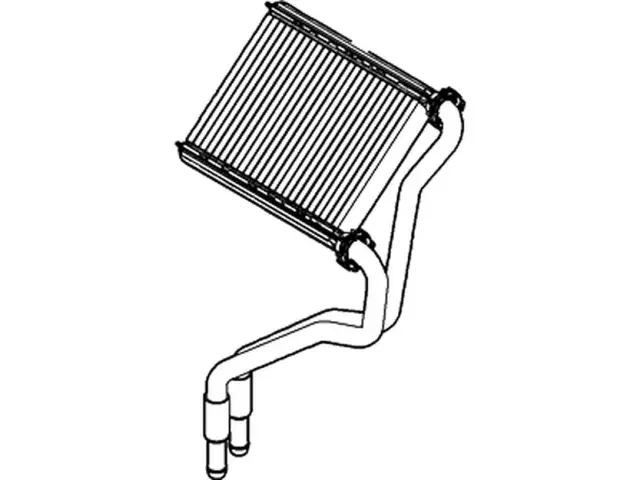 ae9z18476b Heater Core - Ford | TascaParts.com