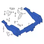 2023-2024 Ford - Trailer Hitch