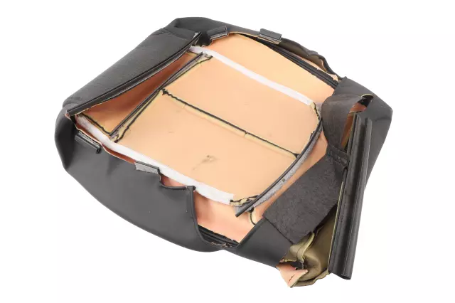 Jet Black Passenger Seat Cushion Cover