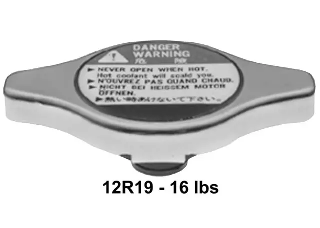 16 P.S.I. Radiator Cap