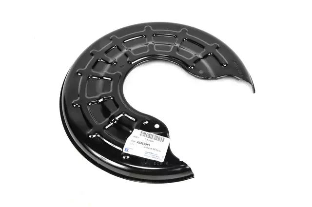 Rear Brake Dust Shield