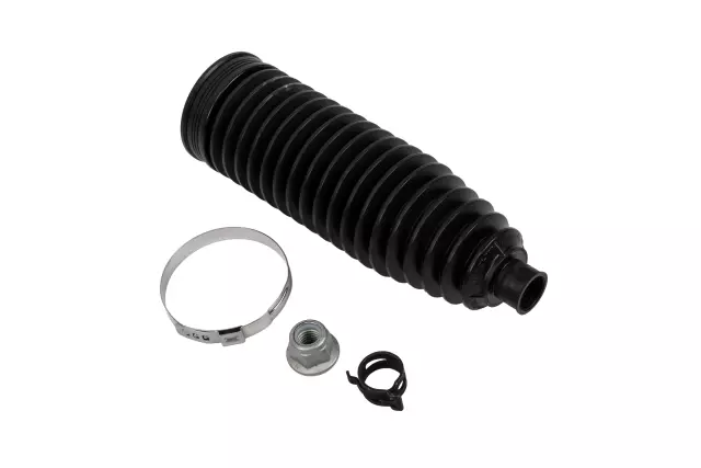 Rack and Pinion Boot Kit with Clamps and Nut