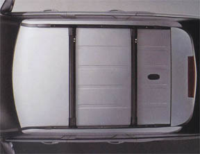 94-99 Pair of Rover 100 Series Hatchback Roof Bars M10UN 130cm