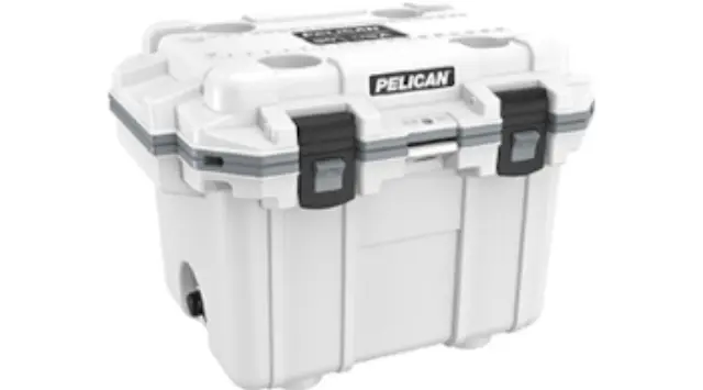 Cooler, Pelican 30QT Elite - White/Gray