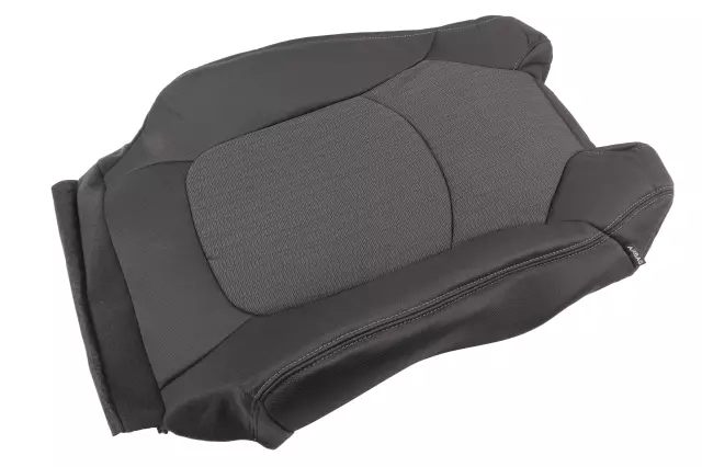 Ebony Driver Seat Back Cushion Cover