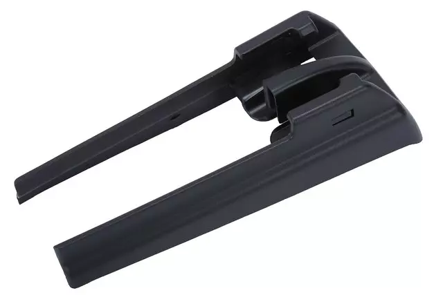 Jet Black Driver Seat Outer Adjuster Front Finish Cover