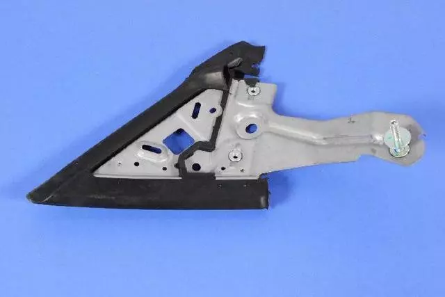 Front Door Glass Channel, Left