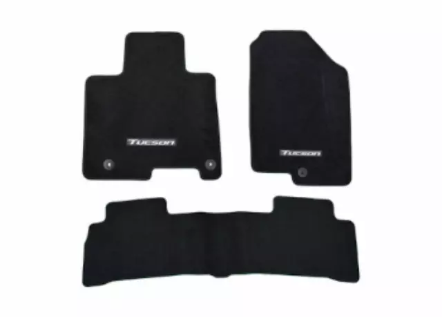 2021-2023 Hyundai Tucson Front & Rear Carpeted Floor Mats