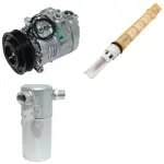 A/C Compressor Kit -- Short Compressor Replacement Kit