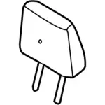 Headrest, Outer