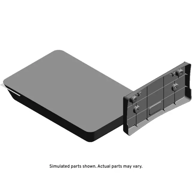 Front License Plate Bracket Attachment Kit